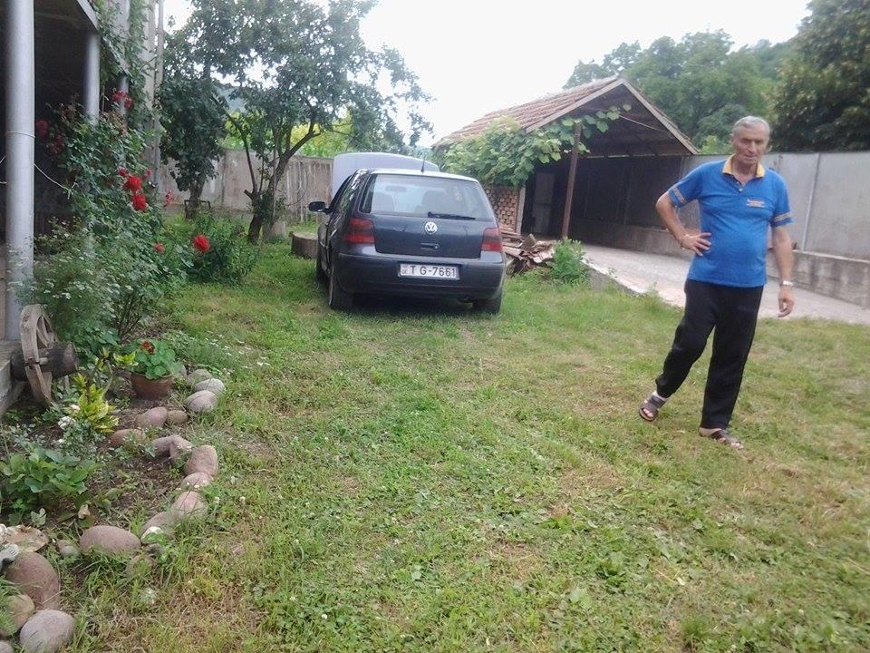Marine'S Guest House Ananuri Bagian luar foto